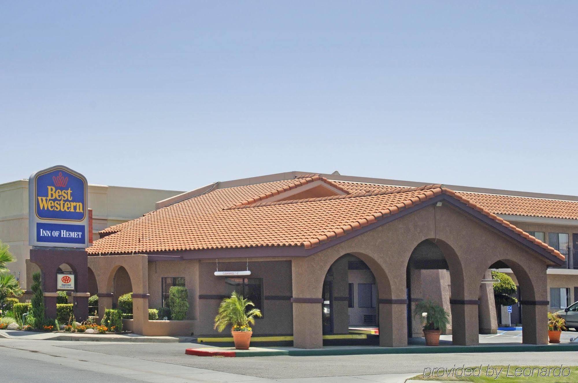 Travelodge by Wyndham Hemet CA Eksteriør billede
